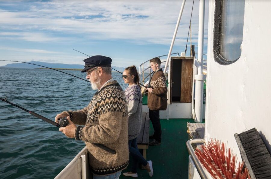 Reykjavik: 3-Hour Sea Angling Gourmet Experience Tour - Sailing from Hlésgata harbour beside the dry dock