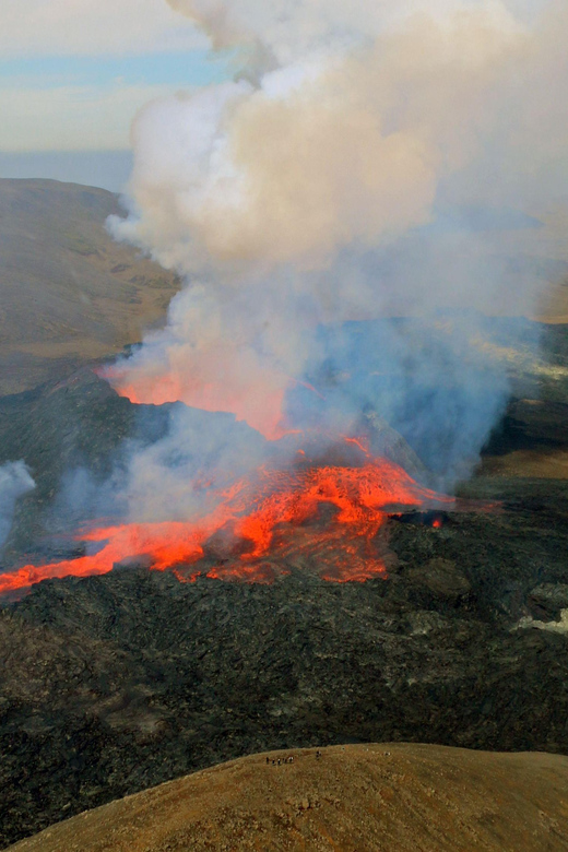 Reykjavik: 45-Minute Volcano Sightseeing Helicopter Tour - Taking off from Reykjavik Domestic Airport