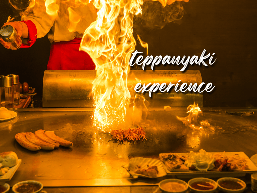 Reykjavík: 7-Course Teppanyaki Tasting Menu with Fire Show - What this Reykjavík dinner actually feels like