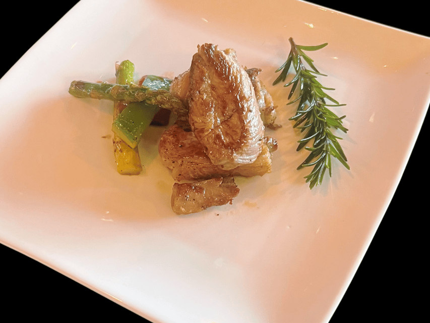 Reykjavík: 7-Course Teppanyaki Tasting Menu with Fire Show - The fire show is the main event