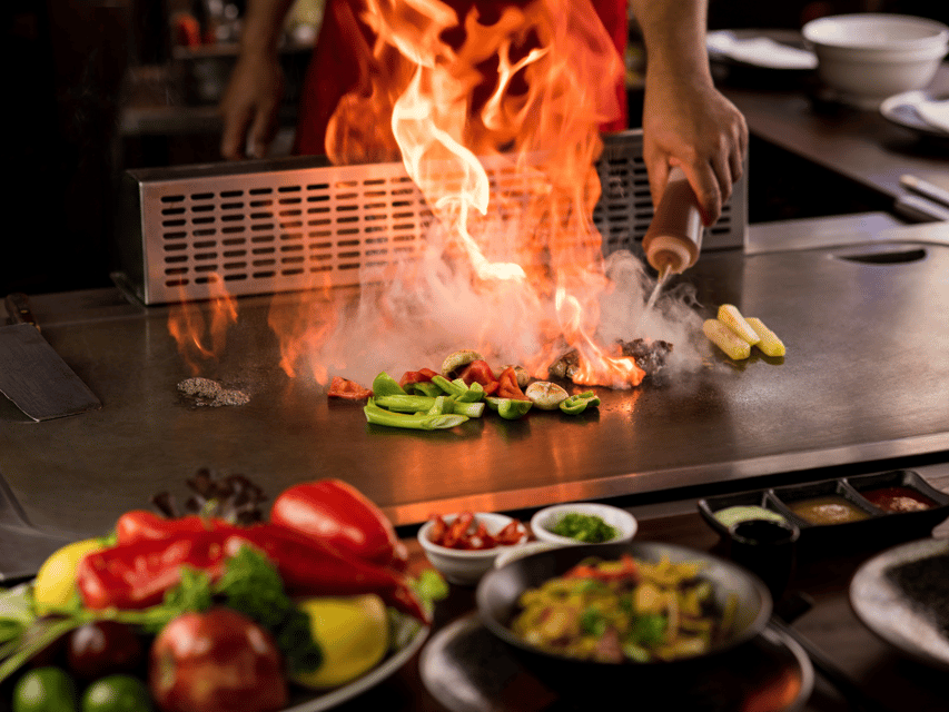 Reykjavík: 7-Course Teppanyaki Tasting Menu with Fire Show - How the experience compares with an ordinary Icelandic dinner