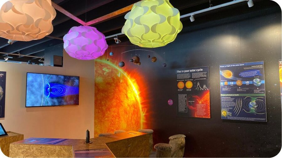 Reykjavik: Aurora Reykjavik The Northern Lights Center Entry - Staff help and the visit’s atmosphere