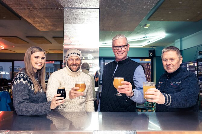 Reykjavik Beer & Booze Tour - What the group size means for you