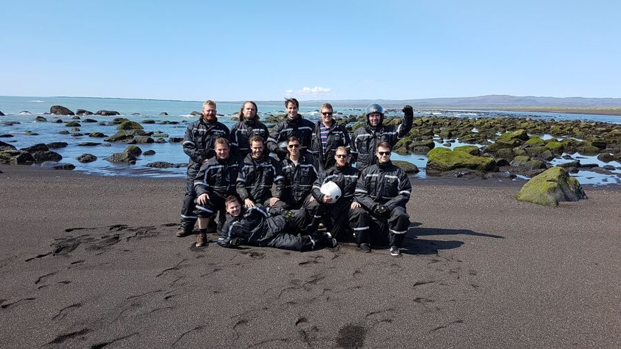 Reykjavík: Black Sand Beach 2-Hour ATV Adventure - Black sand, cliffs, and North Atlantic surf
