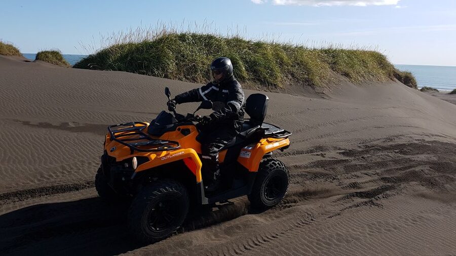Reykjavík: Black Sand Beach 2-Hour ATV Adventure - Where the Ölfusá River meets the ocean