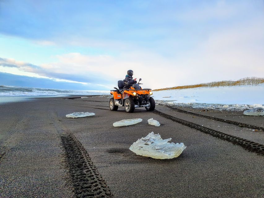 Reykjavík: Black Sand Beach 2-Hour ATV Adventure - Who should book this ATV adventure?