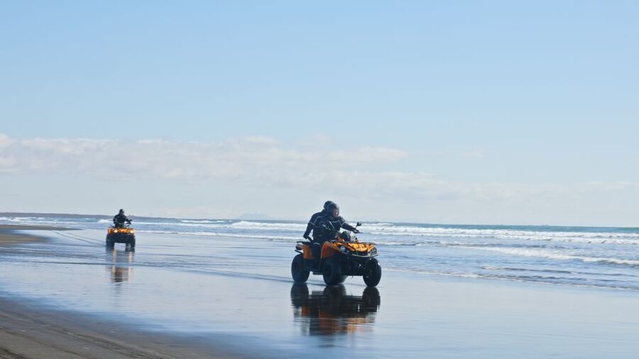 Reykjavík: Black Sand Beach 2-Hour ATV Adventure - Getting comfortable on the ATV
