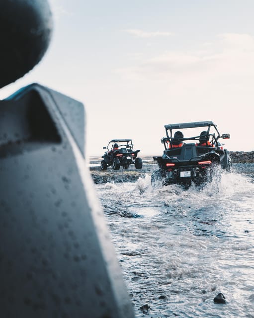 Reykjavík: Buggy Adventure to Mýrdalsjökull Majestic Glacier - Crossing black sand toward the glacier