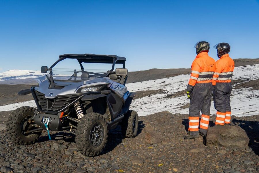 Reykjavík: Buggy Adventure to Mýrdalsjökull Majestic Glacier - Guide quality and the human side of the outing