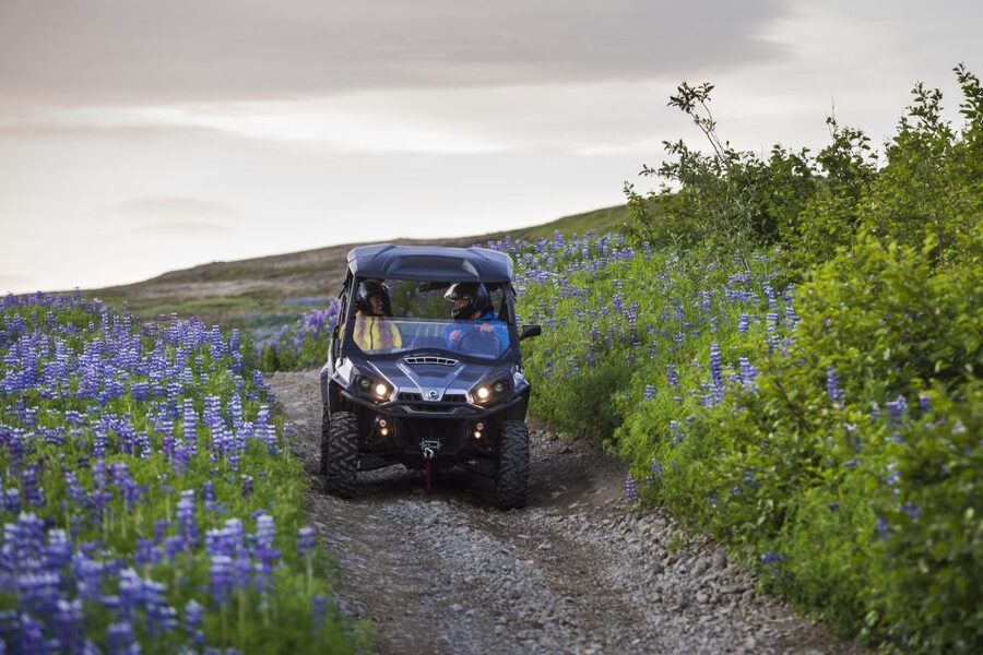 Reykjavik: Buggy Safari Tour with Hotel Transfers - Sharing a buggy with your companion
