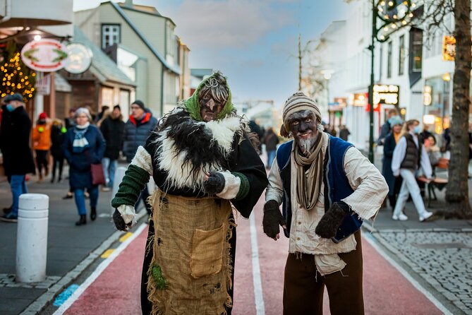 Reykjavik Christmas Walking Tour - Ingólfstorg brings the holiday mood first