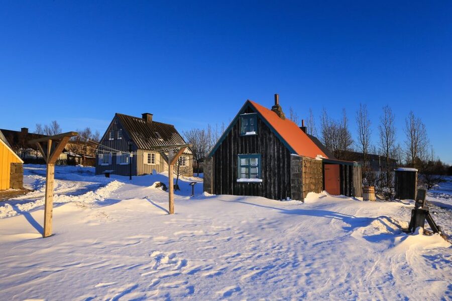Reykjavík City Card - The National Museum and Settlement Exhibition Build the Story