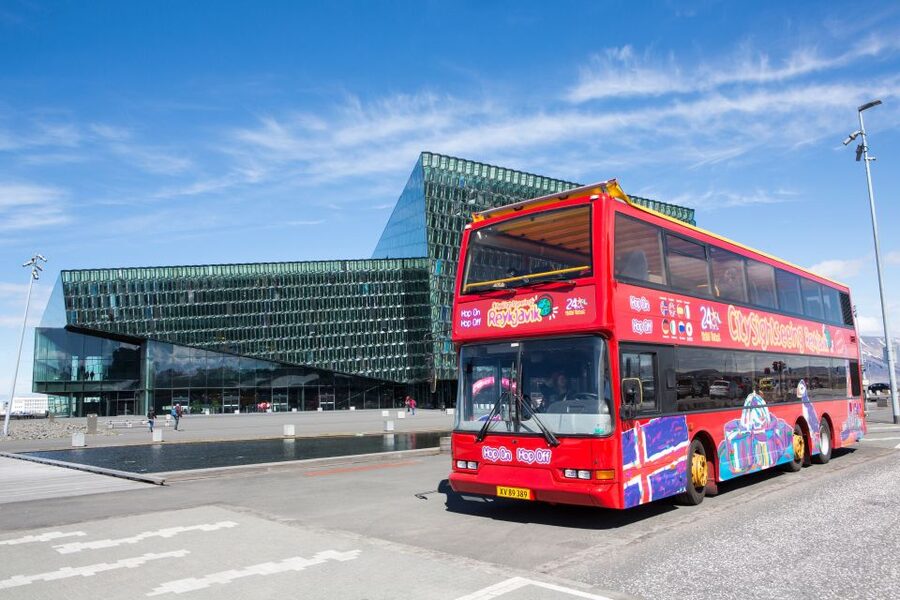 Reykjavik: City Sightseeing Hop-On Hop-Off Bus Tour - National Museum and Lækjartorg are strong central stops
