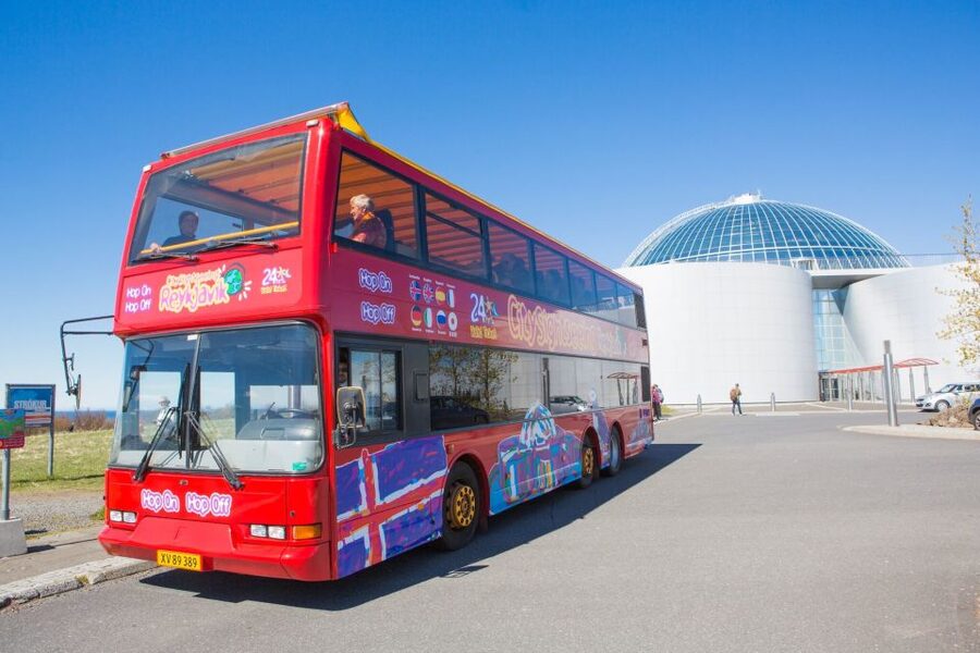 Reykjavik: City Sightseeing Hop-On Hop-Off Bus Tour - Skarfabakki Harbour is seasonal and useful for cruise arrivals