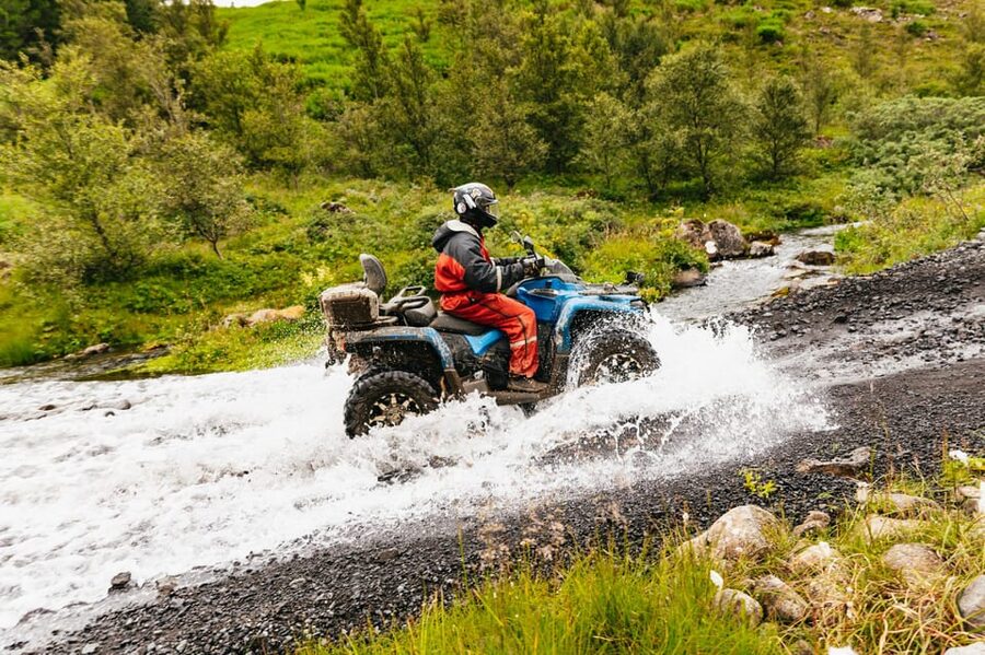 Reykjavik: Countryside Guided ATV Tour with Transfers - Key points at a glance