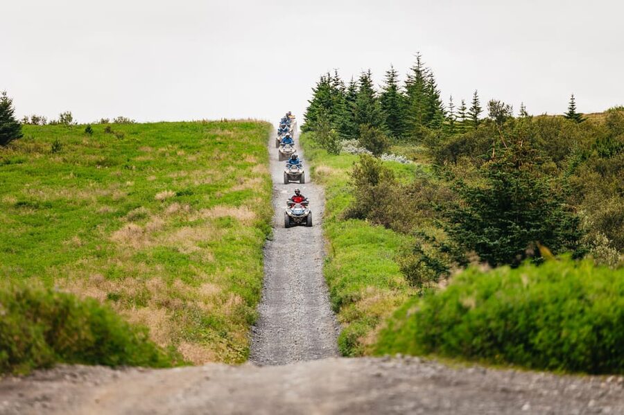 Reykjavik: Countryside Guided ATV Tour with Transfers - Weather changes the character of the outing