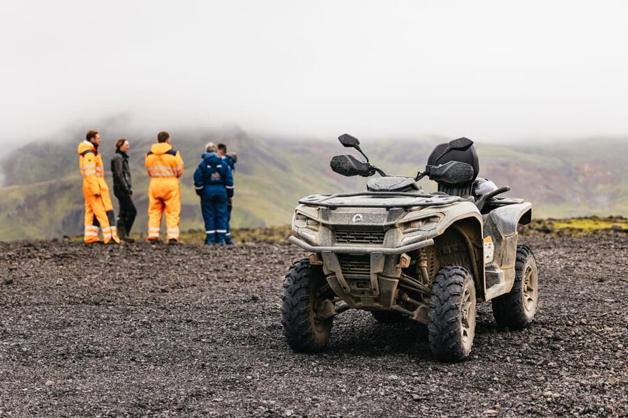 Reykjavik: Countryside Guided ATV Tour with Transfers - What the $175 price really covers