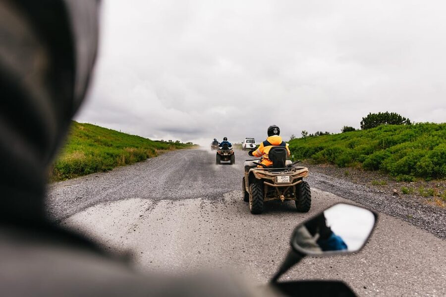 Reykjavik: Countryside Guided ATV Tour with Transfers - The mountain trail is where the adventure builds