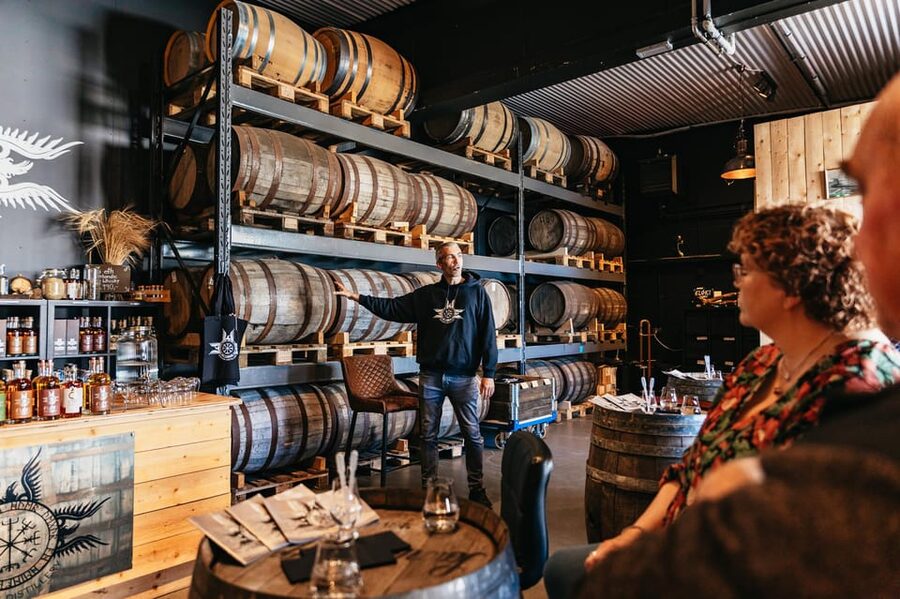 Reykjavik: Eimverk Distillery Guided Tour with Tasting - Why Eimverk makes an interesting Reykjavik stop