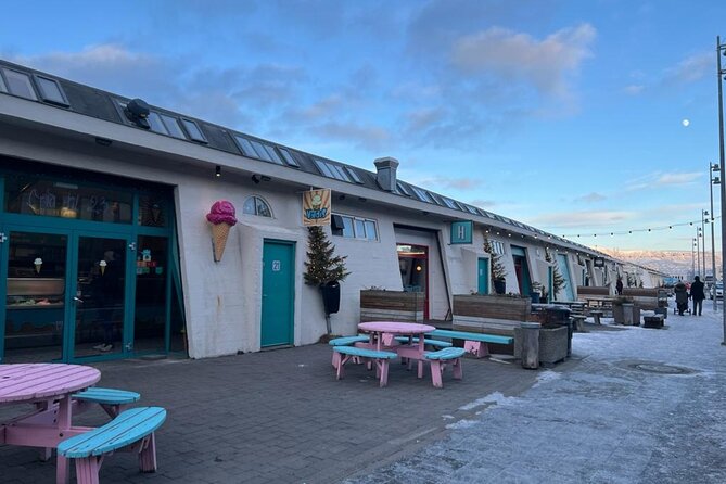 Reykjavik Food Tour - Old Harbor Walking Tour - Stop two: Aurora Reykjavik and food in a modern Iceland