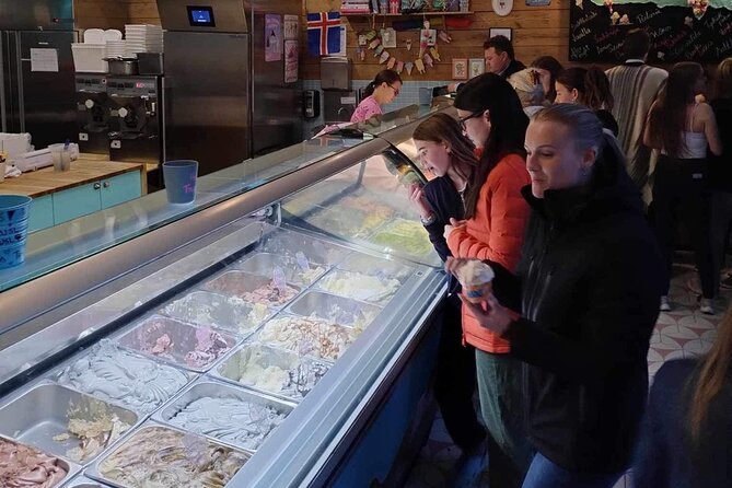 Reykjavik Food Tour - Old Harbor Walking Tour - Stop one: the Saga Museum and the first food tastings