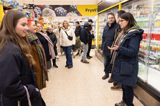 Reykjavik Food Tour - Supermarket Tour & Lunch at Microbrewery - Tasting Craft Beer With Icelandic Dishes