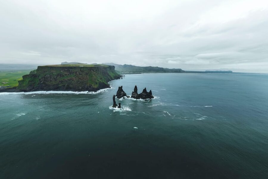 Reykjavik: Glacier Hike & South Coast Day Tour - Reynisfjara and the power of the Atlantic