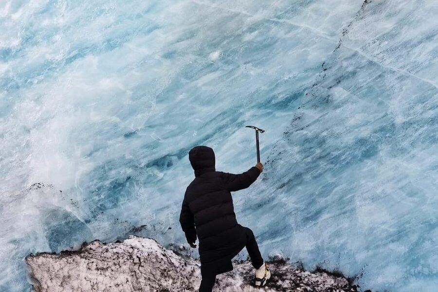 Reykjavik: Glacier Hike, Waterfalls and Black Sand Beach - Reynisfjara, where the lunch stop needs planning