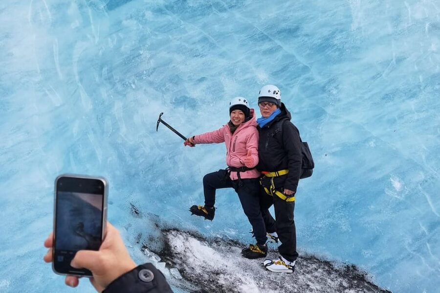 Reykjavik: Glacier Hike, Waterfalls and Black Sand Beach - Skógafoss brings the biggest waterfall drama