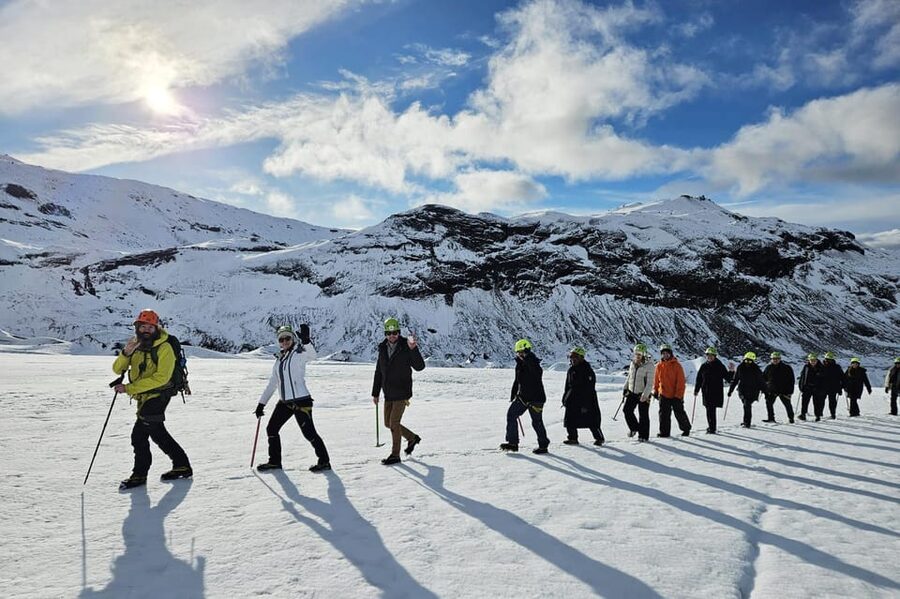 Reykjavik: Glacier Hike, Waterfalls and Black Sand Beach - What to pack for the 11-hour day