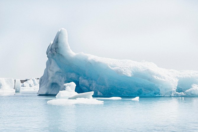 Reykjavik: Glacier Lagoon Boat Ride & South Coast Full Day Tour - Diamond Beach is close, dramatic, and easy to underestimate