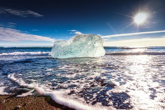 Reykjavik: Glacier Lagoon Boat Ride & South Coast Full Day Tour - Price, value, and what the $259 covers