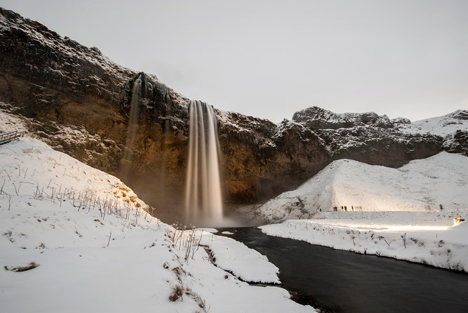 Reykjavik: Glacier Lagoon, Diamond Beach & South Coast Day Tour - The bus ride is the real cost of this outing