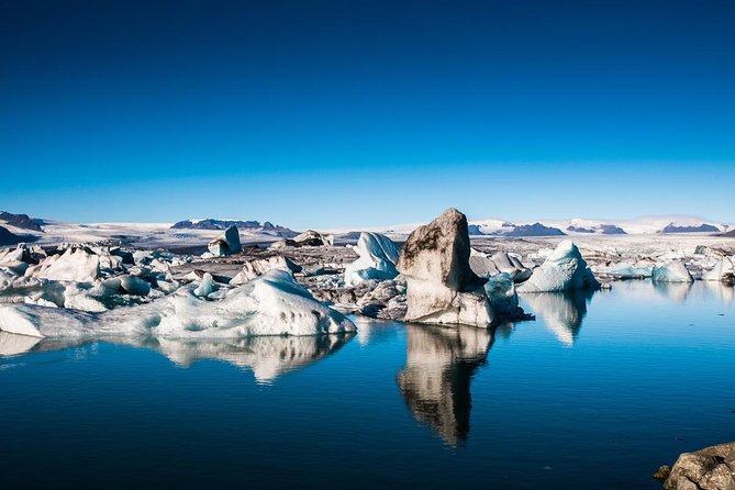 Reykjavik: Glacier Lagoon, Diamond Beach & South Coast Day Tour - Stjórnarfoss adds a quieter waterfall stop