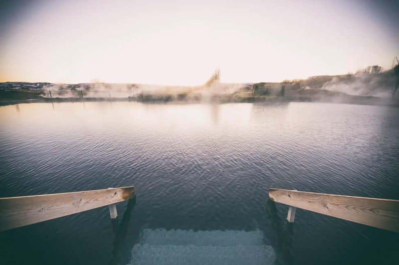 Reykjavík: Glacier Snowmobile and Hot Springs with Pickup - Safety briefing before the glacier ride