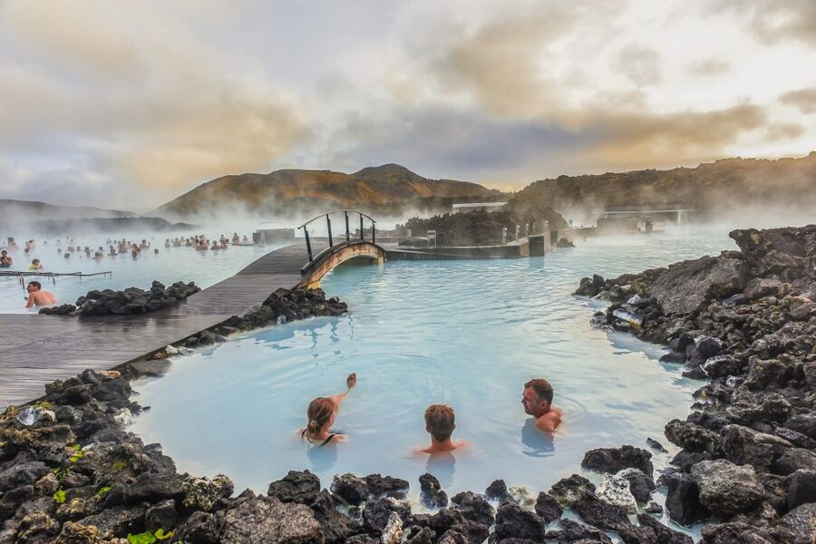 Reykjavík: Golden Circle, Blue Lagoon, and Aurora Tour - One day, four Golden Circle icons