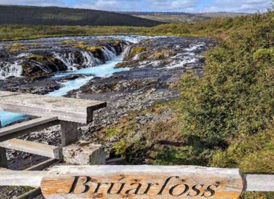 Reykjavík: Golden Circle, Bruarfoss, and Kerid Crater Tour - Key points at a glance