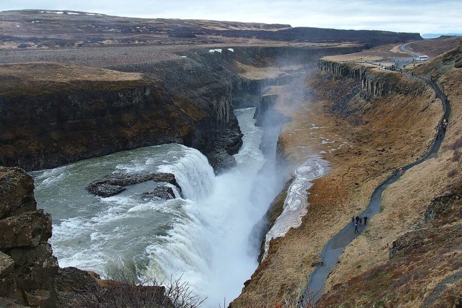 Reykjavík: Golden Circle, Bruarfoss, and Kerid Crater Tour - Brúarfoss and its blue water