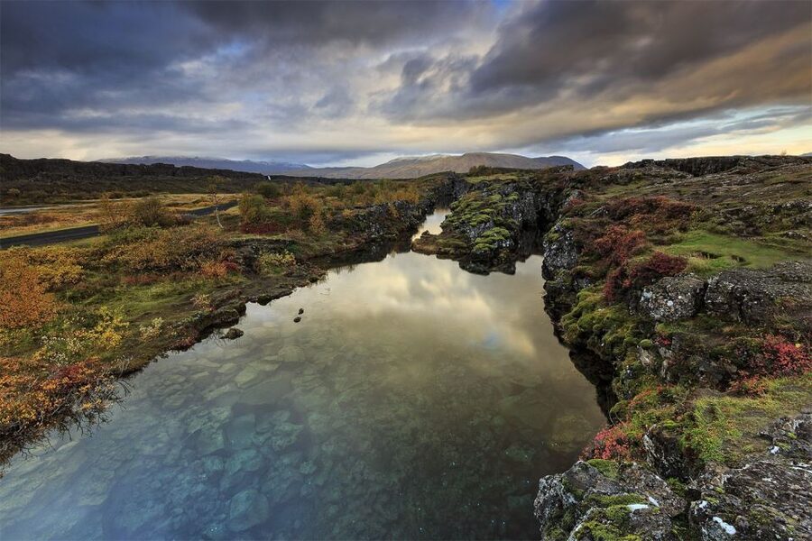 Reykjavík: Golden Circle, Bruarfoss, and Kerid Crater Tour - Kerid Crater closes the day with color