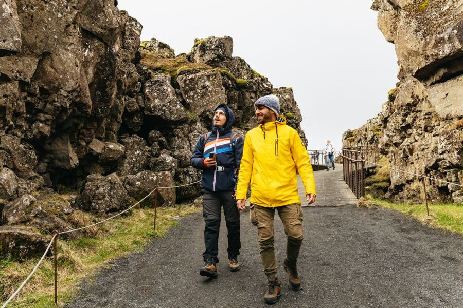 Reykjavik: Golden Circle, Crater & Blue Lagoon Minibus Tour - Why this full-day route works