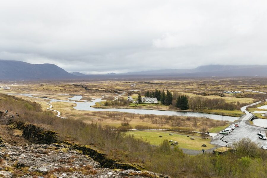 Reykjavik: Golden Circle, Crater & Blue Lagoon Minibus Tour - Gullfoss: Iceland’s big waterfall moment