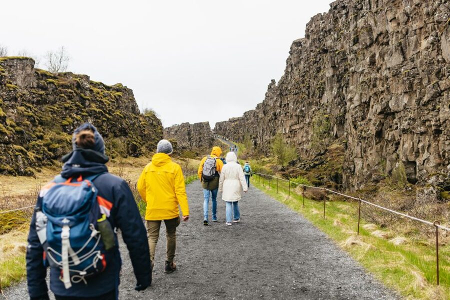 Reykjavik: Golden Circle, Crater & Blue Lagoon Minibus Tour - Geysir and Strokkur: reliable geothermal drama