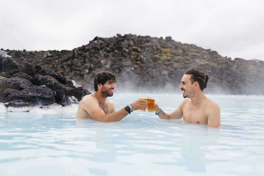 Reykjavik: Golden Circle, Crater & Blue Lagoon Minibus Tour - Reykjavík pickup and the first ride