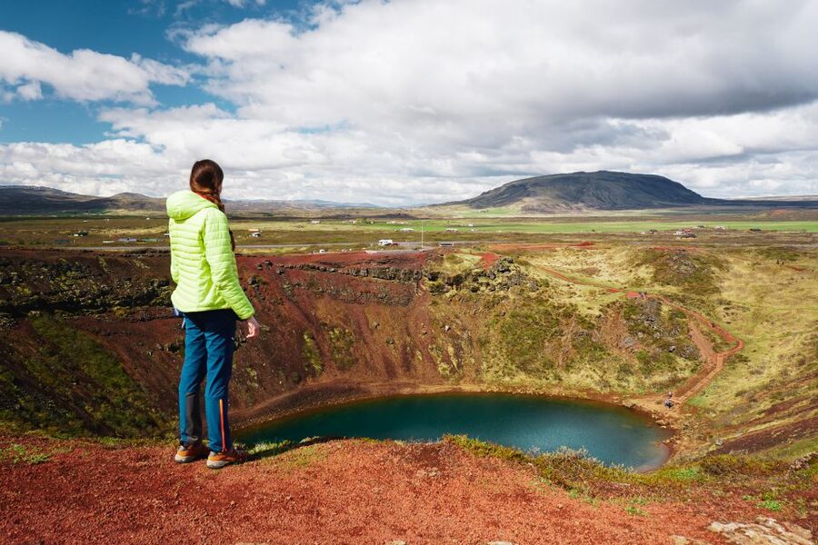 Reykjavik: Golden Circle Day Trip with Blue Lagoon Transfer - Ending the day at the Blue Lagoon