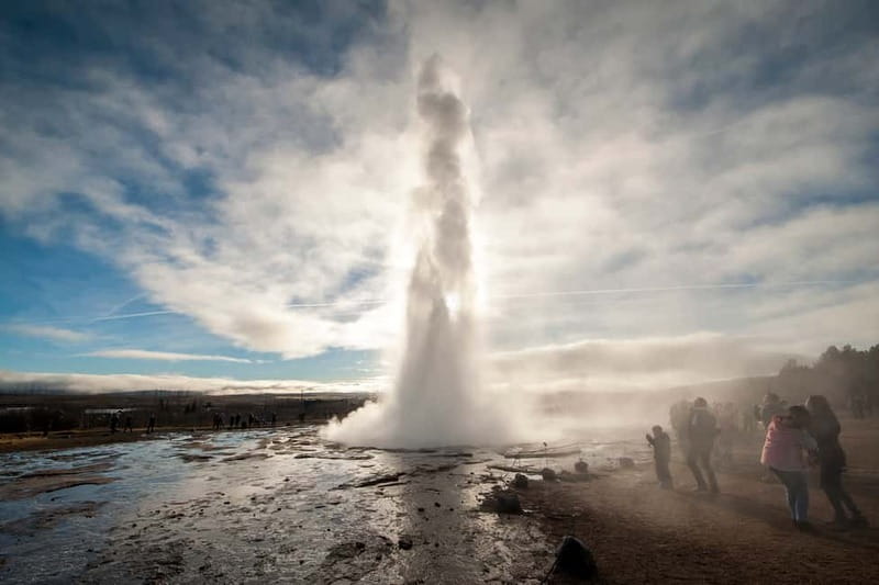 Reykjavik: Golden Circle, Fridheimar, & Sky Lagoon Day Trip - Key points at a glance