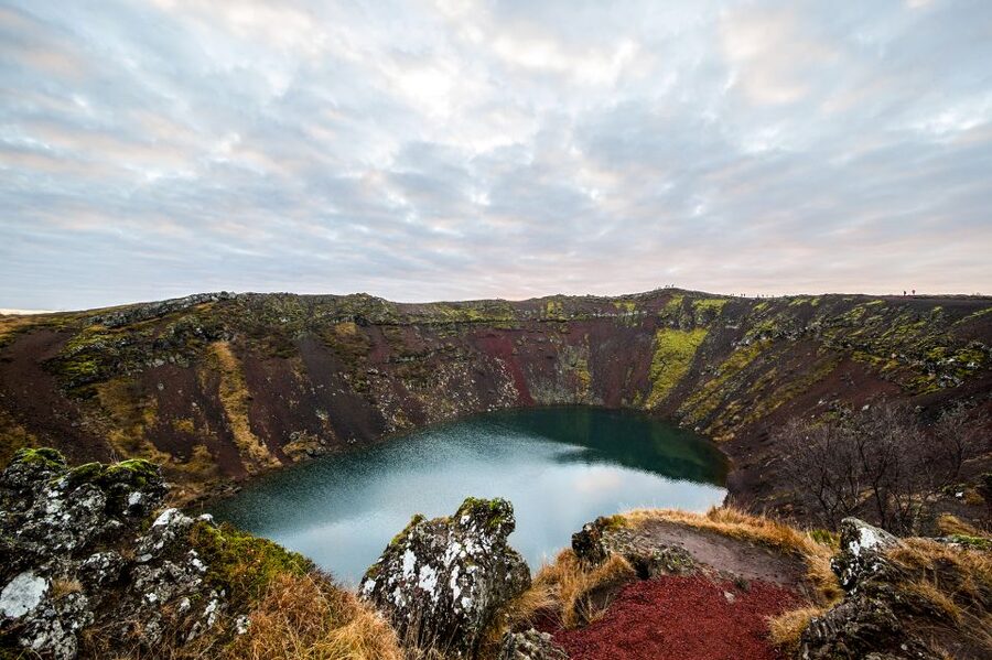 Reykjavik: Golden Circle, Fridheimar, & Sky Lagoon Day Trip - Geysir and Strokkur’s regular eruptions