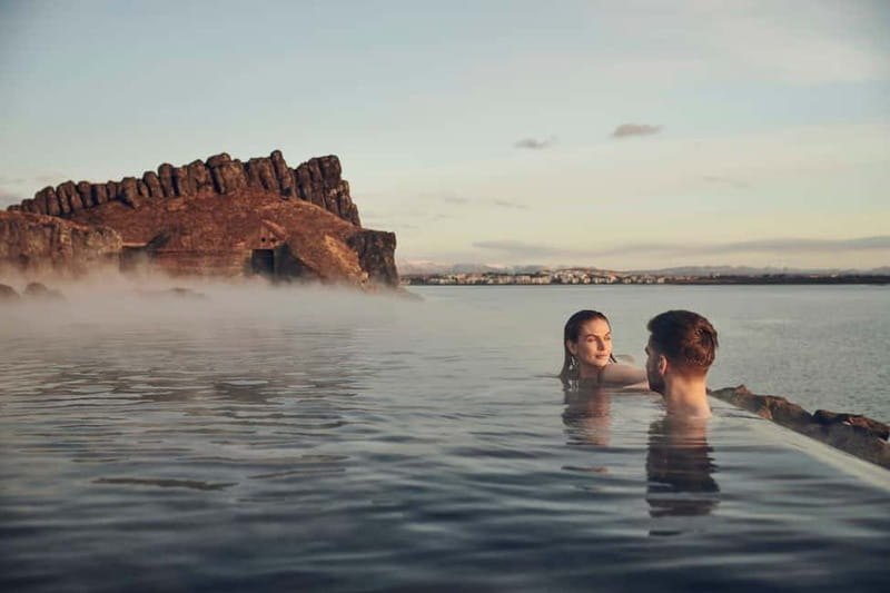 Reykjavik: Golden Circle, Fridheimar, & Sky Lagoon Day Trip - Kerið crater and Iceland’s volcanic past