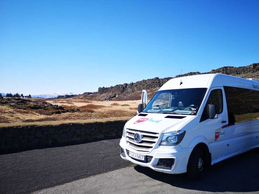 Reykjavik: Golden Circle, Kerid Crater and Sky Lagoon Tour - The minibus is comfortable, but not spacious