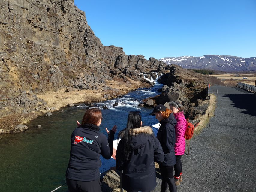 Reykjavik: Golden Circle, Kerid Crater, & Blue Lagoon Tour - Kerid Crater: a quick volcanic change of scenery