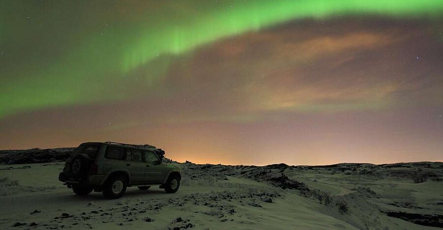 Reykjavik: Golden Circle & Northern Lights 4x4 Tour - Þingvellir, where Iceland’s story begins